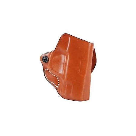 Desantis Mini Scabbard Belt Holster, Color Tan, Gun Manufacturer Sig Sauer, Gun Model P238, Hand Left 019TBP6Z0